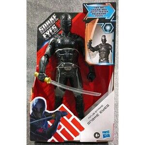 Ninja Strike Snake Eyes G.I. Joe Origins 12 Inch Electronic Action Figure